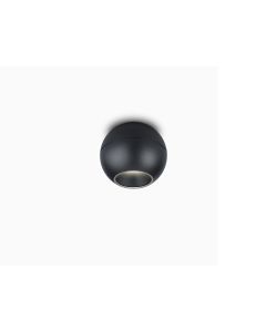 LED-Deckenleuchte ETO Schwarz Schwarz