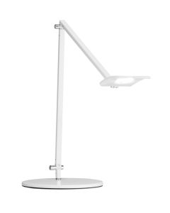Koncept MOSSO PRO LED-Tischleuchte weiß KMPDW
