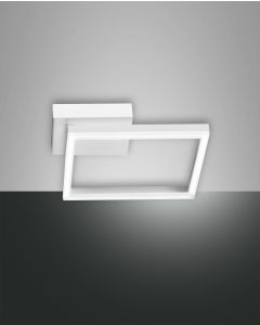 LED-Wand-/Deckenleuchte BARD 27x27cm weiß
