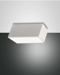 LED-Deckenleuchte LUCAS weiß
