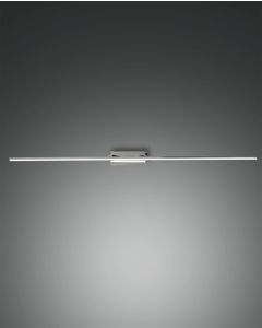 LED-Spiegelleuchte NALA Chrom 109,5 cm
