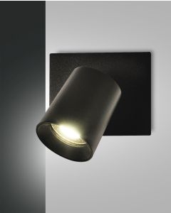 Wandspot MODO schwarz 