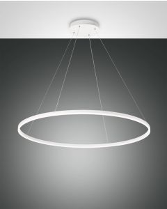 LED-Pendelleuchte GIOTTO Weiß 100 cm