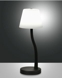 LED-Tischleuchte IBLA Schwarz