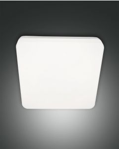 Fabas Luce LED-Deckenleuchte FOLK 28x28cm (mit Bewegungssensor) 3526-63-102