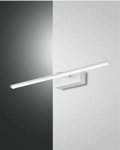 Fabas Luce LED-Wandleuchte NALA 50cm weiß 3361-26-102