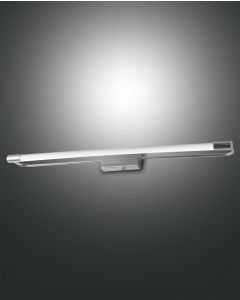 Fabas Luce LED-Wandleuchte RAPALLO 60cm Chrom 3552-26-138