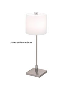 GKS Knapstein Tischleuchte Nickel 61.586.05