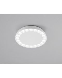 Helestra LED-Deckenleuchte PAIR 19cm weiß 15/2027.07
