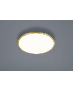 LED-Deckenleuchte RACK 40cm Blattgold