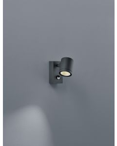 Helestra PART LED-Wandaußenleuchte mit Bewegungssensor A18806.93
