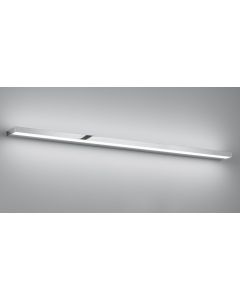 LED-Wandleuchte SLATE 120cm chrom