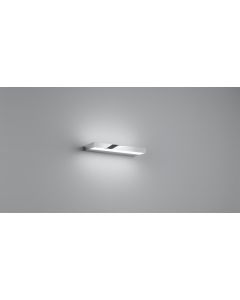 LED-Wandleuchte SLATE 30cm chrom