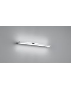 LED-Wandleuchte SLATE 60cm chrom