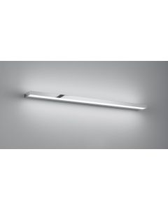 LED-Wandleuchte SLATE 90cm chrom