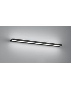 LED-Wandleuchte SLATE 90cm schwarz