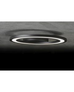 LED-Deckenleuchte ORBIT schwarz