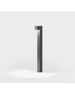 LED-Pollerleuchte COMO dunkelbraun