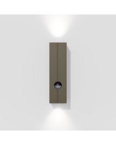 IP44.de LED-Wandaußenleuchte CUT CONTROL 2700K dunkelbraun 91190-27CB