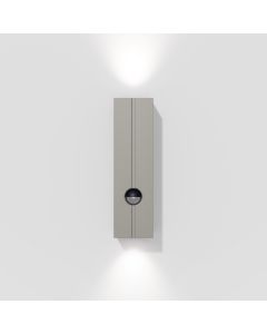 IP44.de LED-Wandaußenleuchte CUT CONTROL 2700K grau 91190-27SG