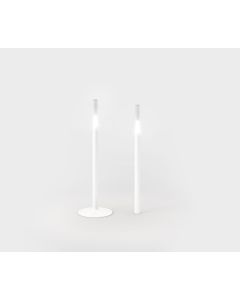 LED-Akku-Tischleuchte GLIM weiß