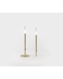 LED-Akku-Tischleuchte GLIM gold