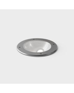 LED-Bodeneinbauspot IN CONNECT asymmetric Edelstahl 3000K