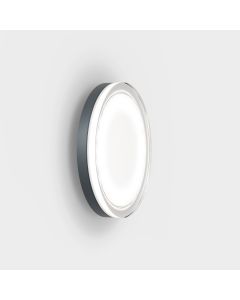 IP44.de LED-Wand- und Deckenaußenleuchte LISC Anthrazit 91210-AN
