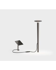 LED-Solar-Erdspießleuchte LIX SPIKE braun