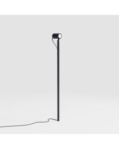 IP44.de LED-Erdspießleuchte PIEK 100cm schwarz 92072-BL