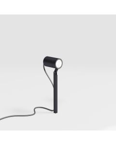 IP44.de LED-Erdspießleuchte PIEK 25cm schwarz 92071-BL