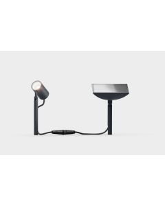 IP44.de Leuchten LED-Akku-Solar-Erdspießleuchte PIEK MINI anthrazit 93076-AN
