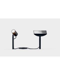 LED-Solar-Erdspießleuchte PIEK MINI schwarz