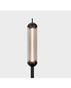 LED-Solar-Erdspießleuchte REED SOLAR JOIN 175cm
