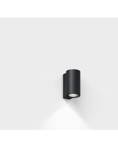 LED-Wandaußenleuchte SCAP ONE schwarz