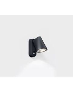 LED-Wandaußenleuchte STIC CONTROL schwarz
