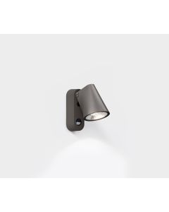 LED-Wandaußenleuchte STIC CONTROL dunkelbraun
