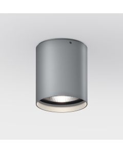 LED-Deckenspot UP R grau (rund)