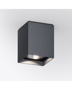 LED-Deckenspot UP S anthrazit (eckig)