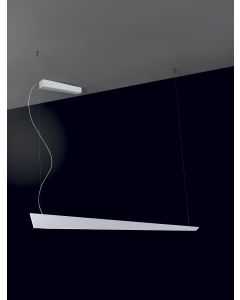 LED-Pendelleuchte KATANA Weiß 100cm