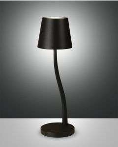 LED-Akku-Tischleuchte JUDY schwarz