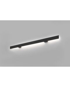 LED-Wandleuchte STICK 150cm schwarz