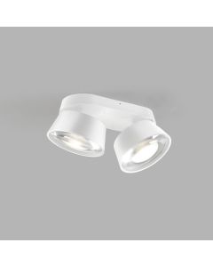 2er-LED-Spot VANTAGE 28x13cm weiß