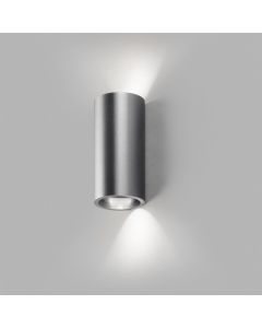 LED-Wandleuchte ZERO 15cm titan