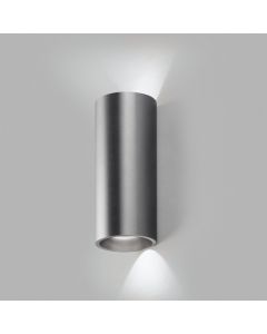 LED-Wandleuchte ZERO 20cm titan