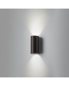 LED-Wandleuchte ZERO 15cm schwarz