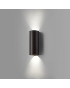 LED-Wandleuchte ZERO 20cm schwarz