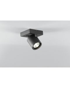 LED-Spot FOCUS 1 schwarz/weiß