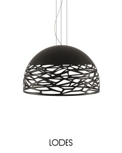 Lodes Pendelleuchte KELLY DOME schwarz