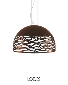 Lodes Pendelleuchte KELLY DOME Bronze